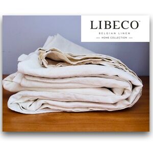 Libeco Organic Belgian Linen Duvet 🇧🇪 Full/Queen
